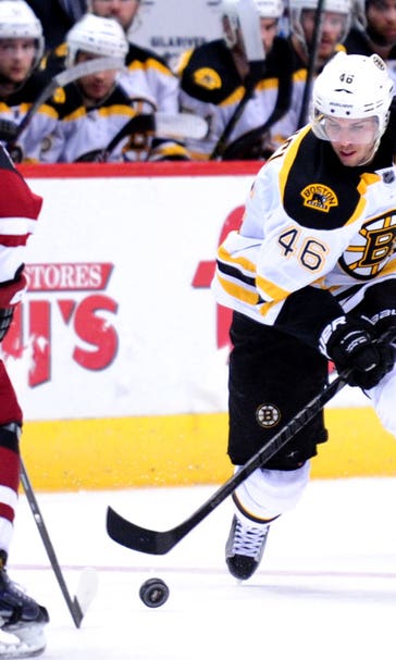 David Krejci's Bruins teammates like to sit and admire what he's like